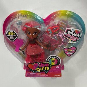  Vibe Girls Emma Kindness Doll  With Ring And 50+  Stickers And Diary